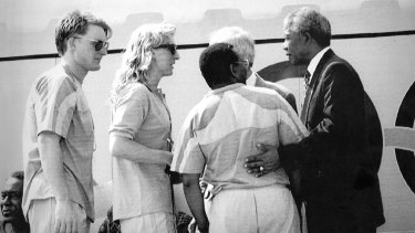 pix South Africa Olympics 1992 south africa readmitted to first