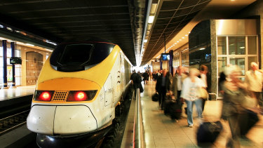 From May 4, Eurostar passengers could be refused travel and fined if they don't wear a face mask onboard