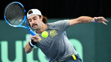 Australia V Brazil Davis Cup Jordan Thompson To Open Tie For Australia