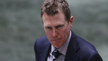 Attorney-General Christian Porter was forced to make a number of concessions to colleagues to gain support for the national emergency laws.
