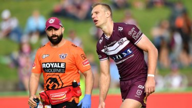 Hasler gives injury-plagued Trbojevic his blessing to chase Origin jumper