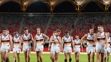 The South Australian government decision has thrown a spanner in the works for the AFL fixture.