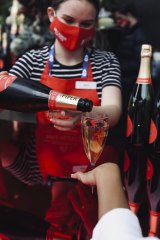 The Australian Open has re-signed champagne house Piper-Heidsieck as a sponsor.  