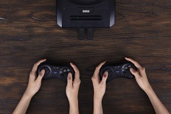 8bitdo makes retro-style wireless controllers, as well as dongles that can give your old consoles the ability to connect with them.