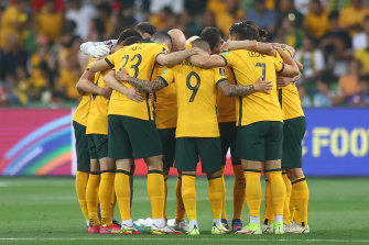 Australia’s hopes of direct qualification for the World Cup go on the line this week.