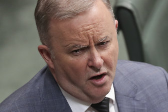 "This rort knows no bounds," Anthony Albanese said.