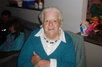 Mary ‘Joyce’ Taouk, died aged 84 as a result of an infected blister in 2018.