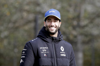 F1 star Daniel Ricciardo has cemented his standing in the sport.