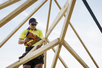 Metricon has sought a meeting with the Victorian government, which said the home builder was under financial pressures.