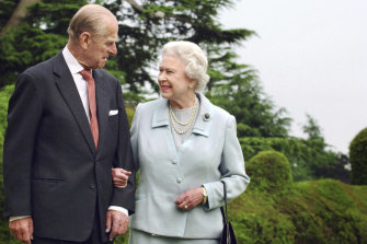 The Queen and Prince Philip mark their diamond wedding anniversary in 2017.