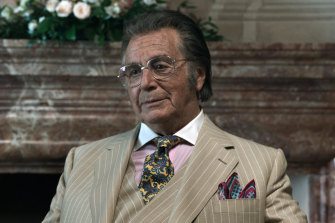 Al Pacino as Aldo Gucci.