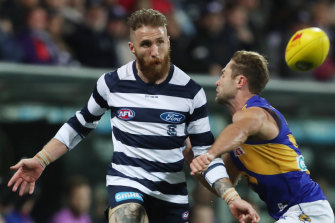 Zach Tuohy, left, revealed it was "sickening" when his Gaelic club won the provincial championship while he was in Australia.