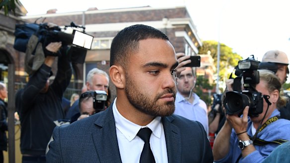 Return: Dylan Walker.