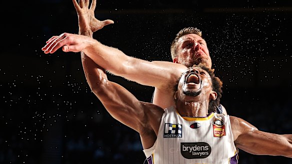 Casper Ware found some form against the 36ers last weekend.