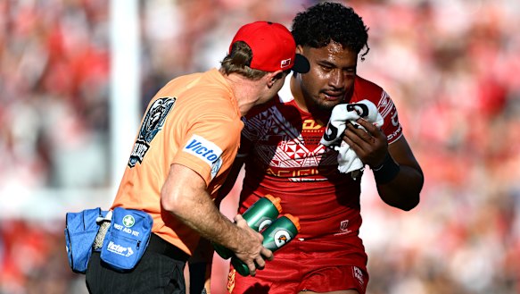 Questions have been raised about Tonga's duty of care towards Eli Katoa, who was hospitalized with several head injuries. 