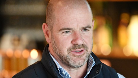 Former Adelaide star Mark Ricciuto.