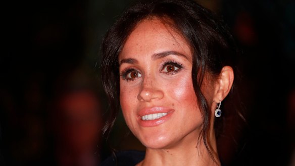 Meghan, Duchess of Sussex, attends a reception before the opening ceremony of the Invictus Games at the Opera House's famous Bennelong 