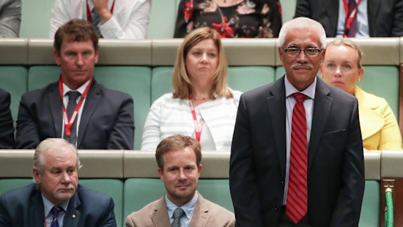 Former Kiribati president Anote Tong, who attended Question Time on Wednesday, is in Australia to talk about the impacts of climate change on the Pacific.