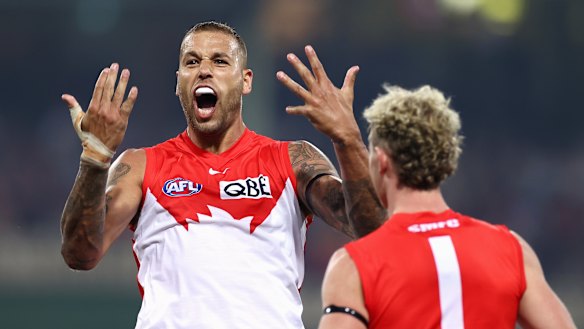 Lance Franklin is on track to be just the sixth man to reach the magical 1000-goal milestone.