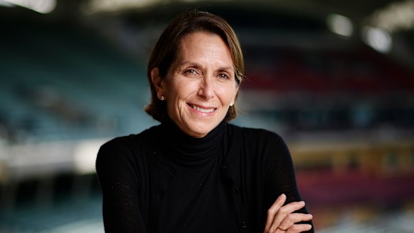 Virgin CEO Jayne Hrdlicka.