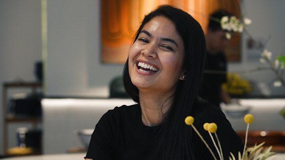 Melanie Perkins, co-founder of Canva, which is now valued at $8.6 billion. 