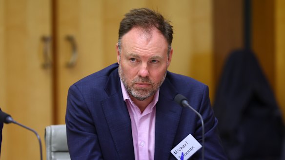 Michael Brennan says state and federal budgets are in a fragile position.