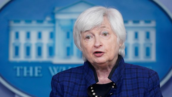 Janet Yellen has warned that a failure to increase the debt limit would have “absolutely catastrophic economic consequences” and could ignite a financial crisis.