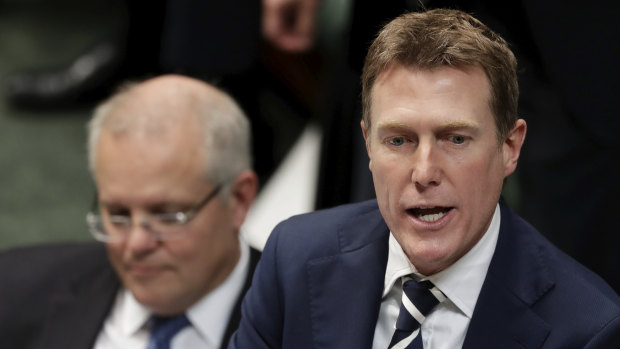 Attorney-General Christian Porter says the Australian Commission for Law Enforcement Integrity is the appropriate body to investigate allegations over Crown Resorts.