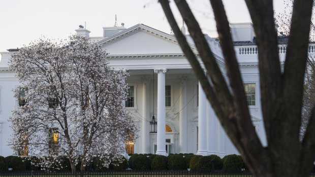 The White House has declined to sign a global pledge keeping internet platforms from being used to spread hate.