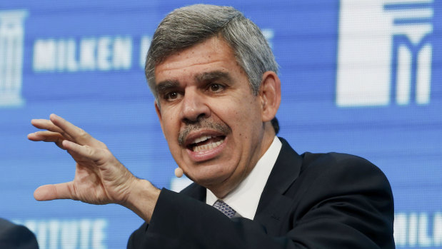 Mohamed El-Erian says world leaders have to take a co-ordinated approach to stave off a prolonged economic slump.