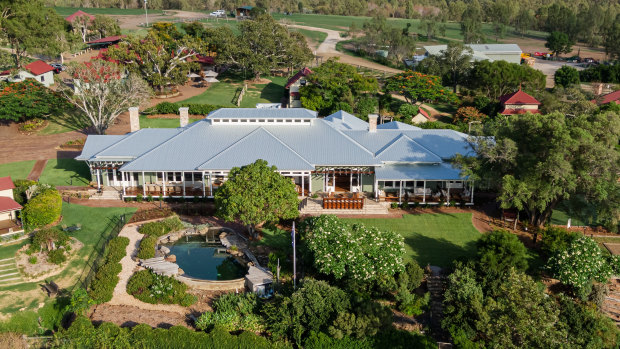 Spicers Hidden Vale is located on a sprawling property.