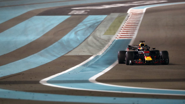 Daniel Ricciardo finished fourth in his last race for Red Bull.