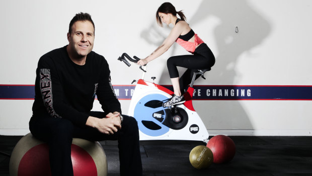 Founder Rob Deutsch stepped down as chief executive of F45 earlier this year. 