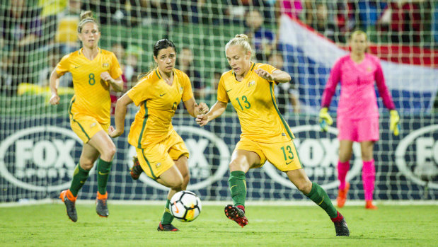 Just win: The Matildas are focusing on the performance against Japan, not the outcome.
