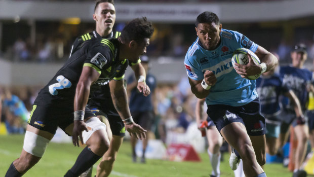 Code call: Brookvale hosts the Waratahs and Hurricanes in Super Rugby on Saturday night.