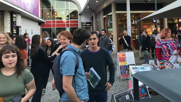 The student hub outside the Schonell Theatre has not been recommended to be added to the heritage register.