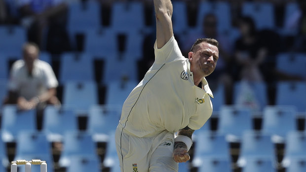 Dale Steyn has become South Africa's all-time leading wicket taker.