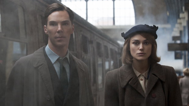 A story of battle, spies, love and betrayal: The Imitation Game.