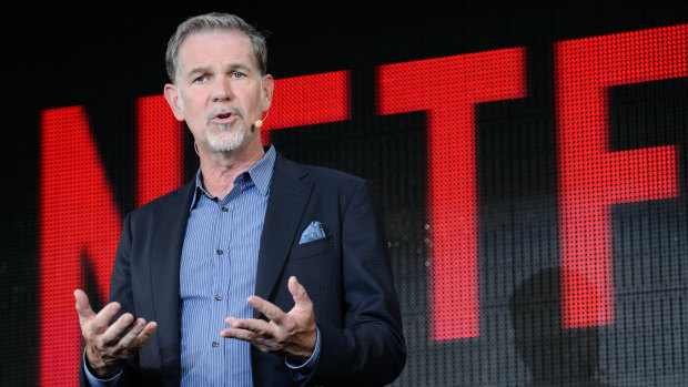 Reed Hastings, chief executive of Netflix.