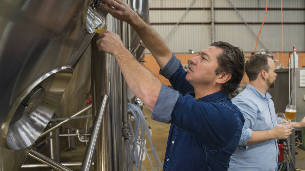 Paul Bowker is the co-founder of Brick Lane Brewing.