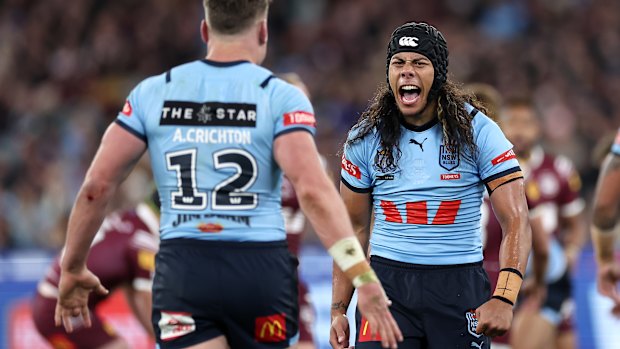 Telling Jarome Luai he had missed out was the toughest call for Laurie Daley.