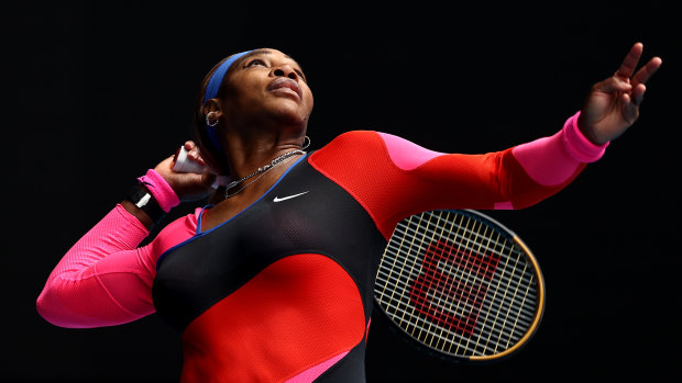 Serena Williams continues to be a marvel at an age when most players have retired.