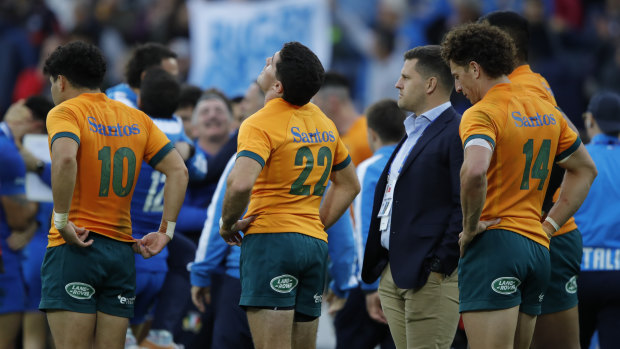 Heavens above, what is wrong with the Wallabies this season?