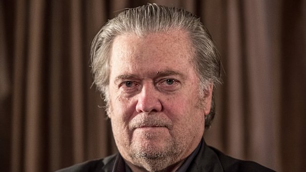 Steve Bannon, former White House adviser.