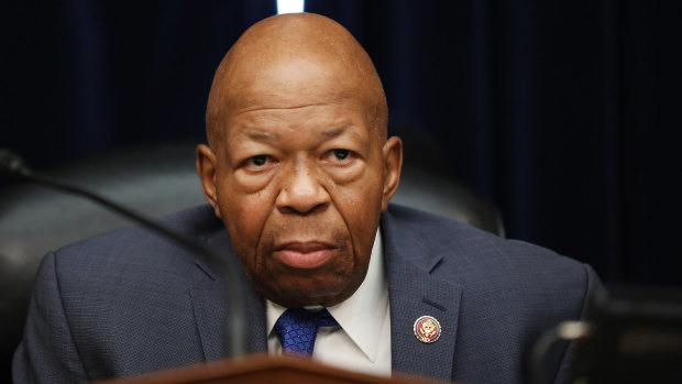 US Representative Elijah Cummings.