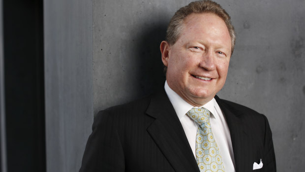 Andrew Forrest found evidence of slavery in Fortescue Metals' supply chain.