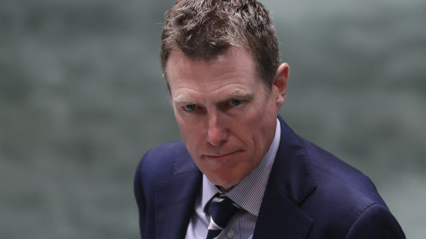 Attorney-General Christian Porter was forced to make a number of concessions to colleagues to gain support for the national emergency laws.