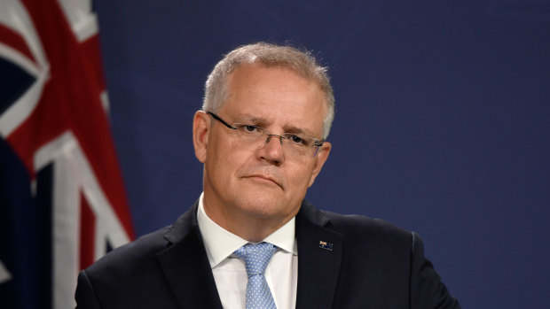 Prime Minister Scott Morrison says a ban on non-citizens who have visited mainland China will have an economic cost but the aim is to protect all Australians.