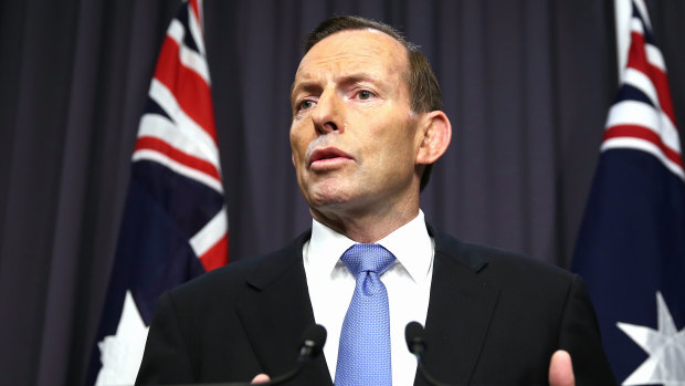 Former prime minister Tony Abbott says the party needs to have a “tough conversation” after the election about delivering for its members.