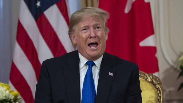 US President Donald Trump has warned NATO members  that he might deal with them ''from a trade standpoint'' if they don't spend more on defence.